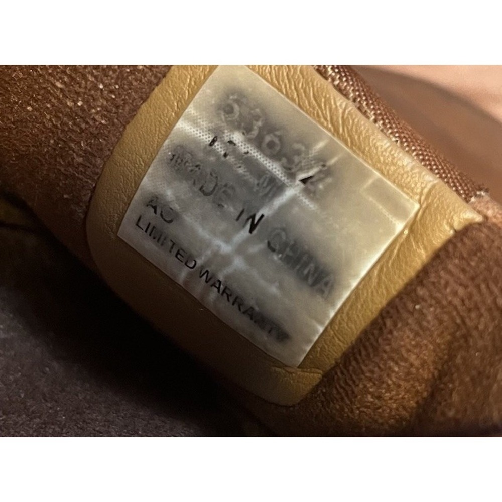 FootJoy Casual‎ Brown Leather Golf Shoes Men's Size 11.5M Spikeless Comfort - Picture 7 of 7